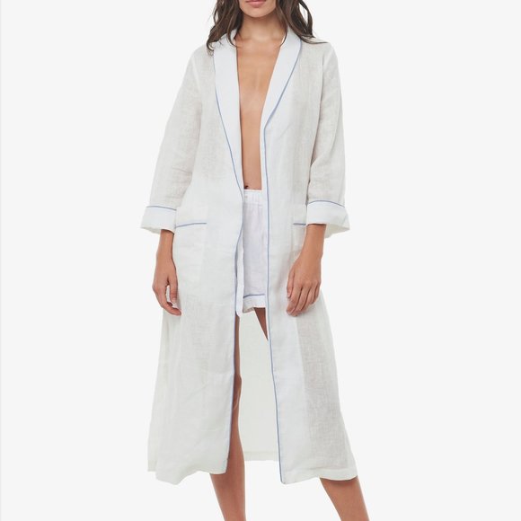 The Lazy Poet Pia Robe Sz M-L=8 - Picture 2 of 13